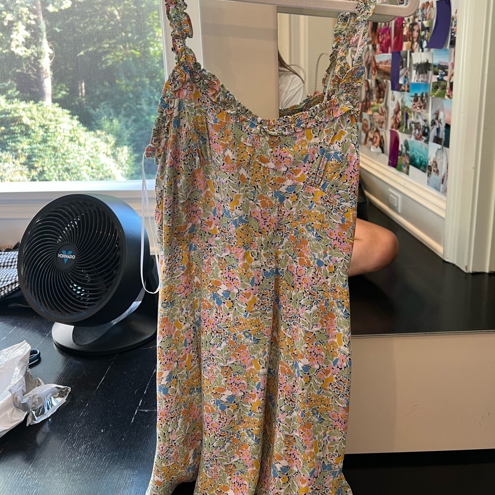 Zara floral dress NWT